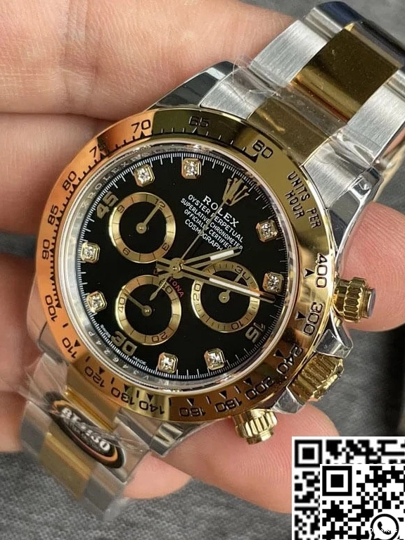 Yellow Daytona Factory BT Rolex M116503-0011 Gold 1221